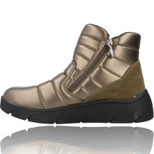 Calzados Vesga Botines Mujer Piel de Scholl Aprica F30235 camel foto 5