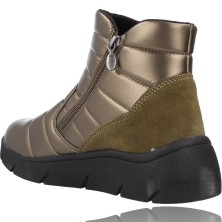 Calzados Vesga Botines Mujer Piel de Scholl Aprica F30235 camel foto 6