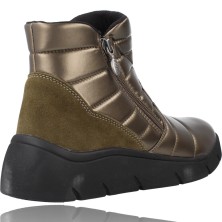 Calzados Vesga Botines Mujer Piel de Scholl Aprica F30235 camel foto 8