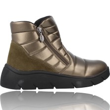 Calzados Vesga Botines Mujer Piel de Scholl Aprica F30235 camel foto 9