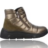 Damen-Stiefeletten aus Leder von Scholl Aprica F30235