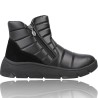 Damen-Stiefeletten aus Leder von Scholl Aprica F30235