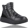 Damen-Stiefeletten aus Leder von Scholl Aprica F30235