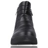 Women&#39;s Leather Ankle Boots by Scholl Aprica F30235