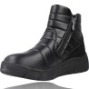 Damen-Stiefeletten aus Leder von Scholl Aprica F30235