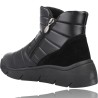 Damen-Stiefeletten aus Leder von Scholl Aprica F30235