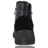 Damen-Stiefeletten aus Leder von Scholl Aprica F30235