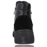 Women&#39;s Leather Ankle Boots by Scholl Aprica F30235