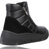 Damen-Stiefeletten aus Leder von Scholl Aprica F30235