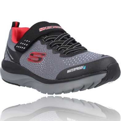 Skechers sales waterproof niño