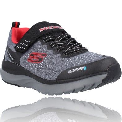 Calzados Vesga Deportivas Niños Waterproof de Skechers Ultra Groove - Aquasonik 403847L foto 1