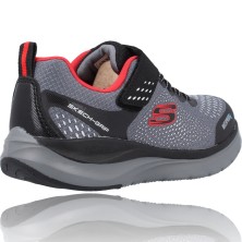 Calzados Vesga Deportivas Niños Waterproof de Skechers Ultra Groove - Aquasonik 403847L foto 8