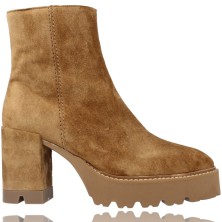 Botines Mujer Piel de Alpe...