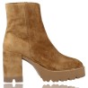 Alpe Leather Woman Ankle Boots Woman Shoes 2630