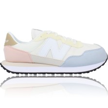 Calzados Vesga Deportivas Mujer y Niña de New Balance GS237VG Bungee Lace foto 1