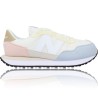 Deportivas Mujer y Niña de New Balance GS237VE Bungee Lace