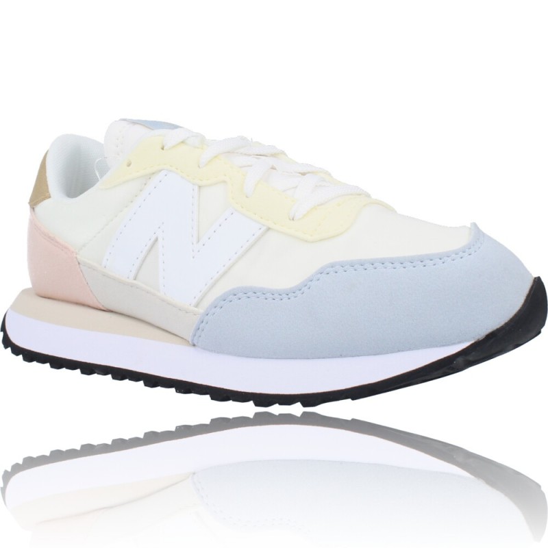 Deportivas Mujer y Niña de New Balance GS237VE Bungee Lace