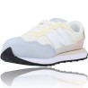Deportivas Mujer y Niña de New Balance GS237VE Bungee Lace