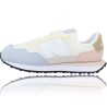 Deportivas Mujer y Niña de New Balance GS237VE Bungee Lace