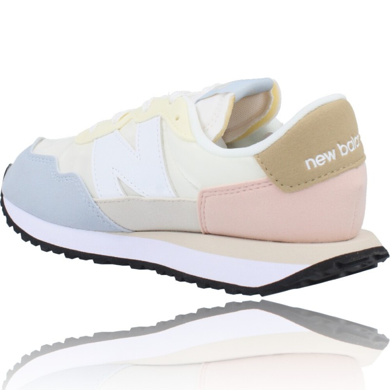 Deportivas Mujer y Niña de New Balance GS237VE Bungee Lace