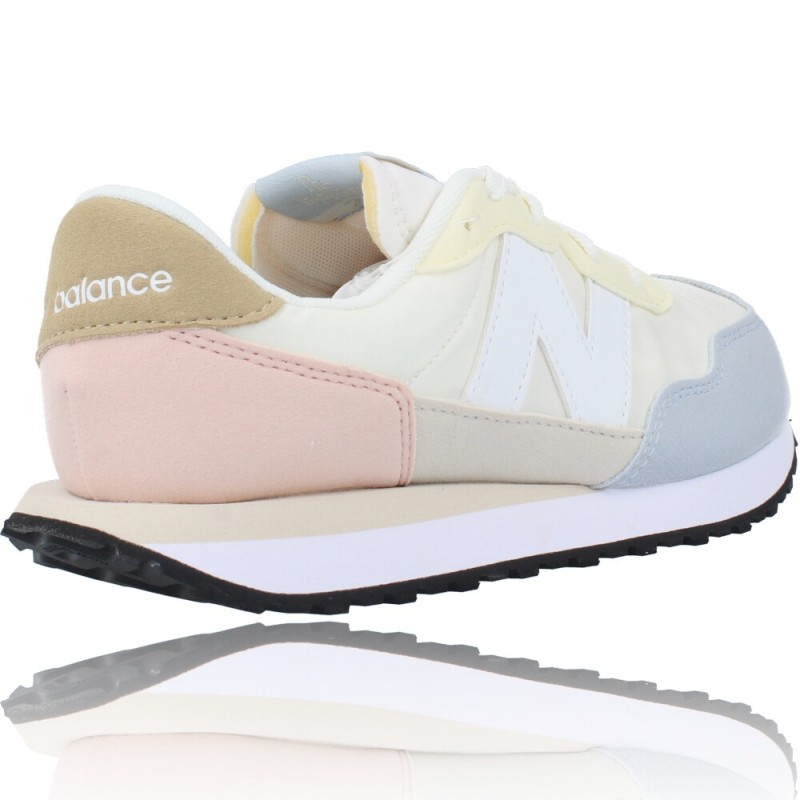 Deportivas Mujer y Niña de New Balance GS237VE Bungee Lace