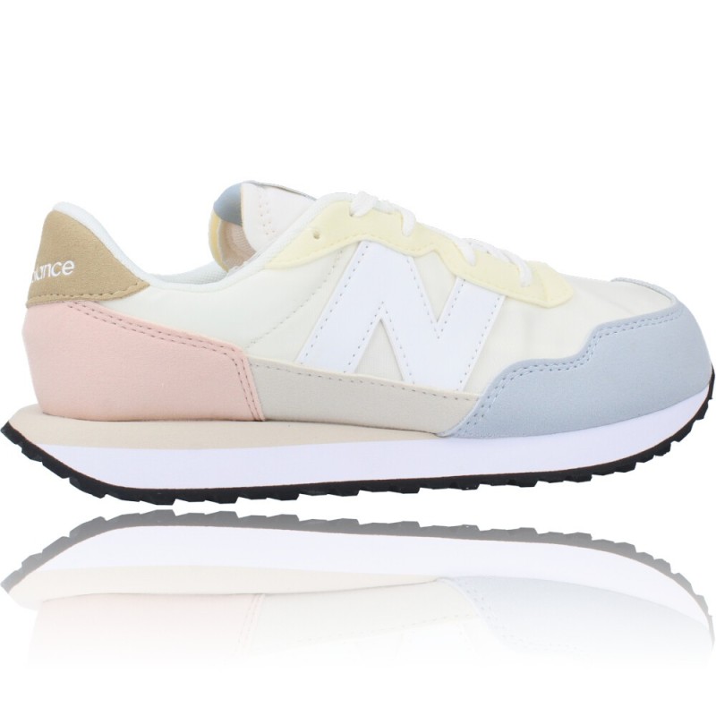 Deportivas Mujer y Niña de New Balance GS237VE Bungee Lace