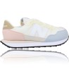 Deportivas Mujer y Niña de New Balance GS237VE Bungee Lace