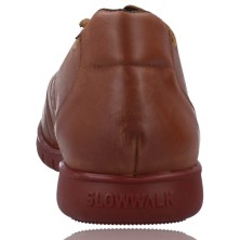 Calzados Vesga Deportivas Mujer Piel de Slowwalk W122-Morvi-M cuero foto 7
