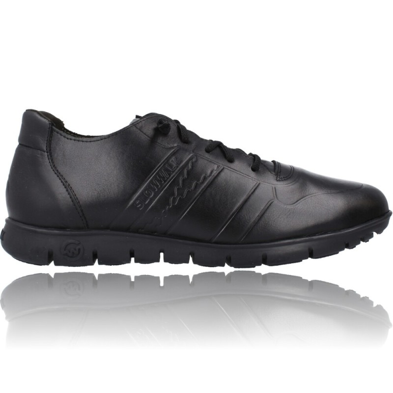 Deportivas Piel de Slowwalk M122-Morvi-M