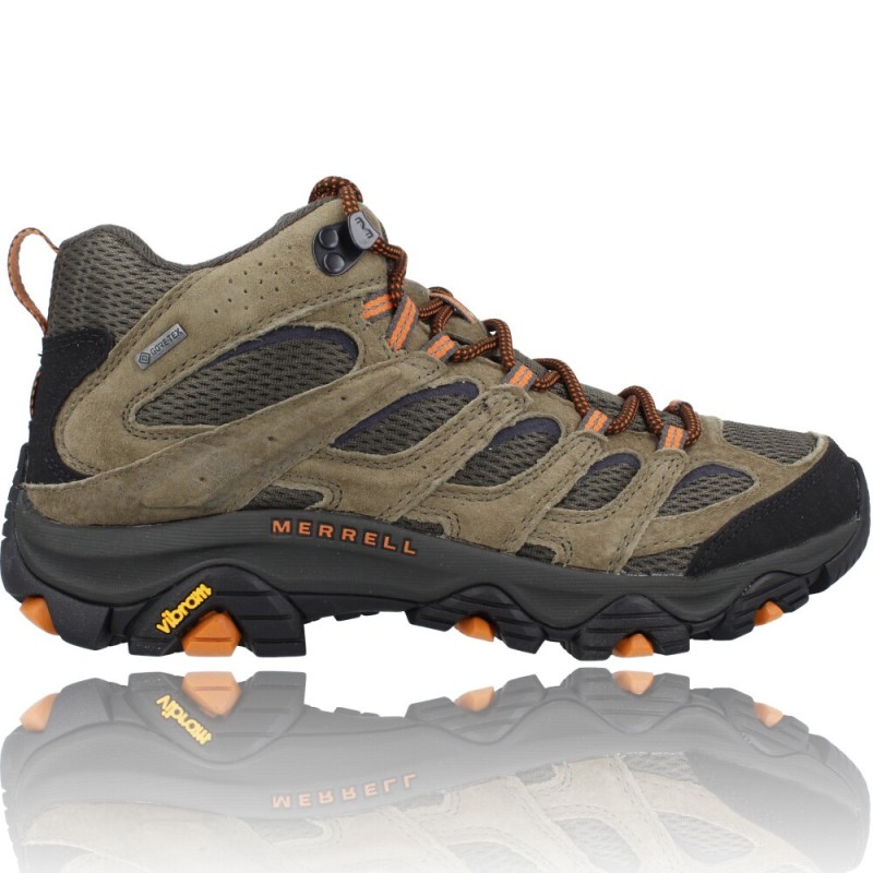 Men's Gore-Tex Trekking Boots by Merrell Moab 3 Mid Gtx