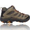 Botas Hombre Gore-Tex Trekking de Merrell Moab 3 Mid Gtx