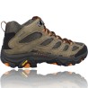 Men&#39;s Gore-Tex Trekking Boots by Merrell Moab 3 Mid Gtx