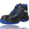 Men&#39;s Leather Boots FAL Safety Shoes IR100 Ebro