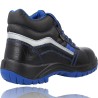 Men&#39;s Leather Boots FAL Safety Shoes IR100 Ebro