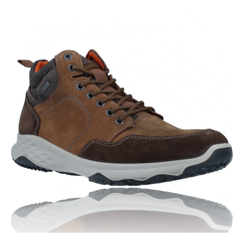 Zapatos De Hombre IGI&CO ZAPATO GORETEX MARRON