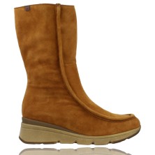 Botas Mujer Piel Wallabee...