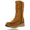 Pepe Menargues Women&#39;s Leather Wallabee Boots 20953