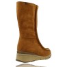 Pepe Menargues Women&#39;s Leather Wallabee Boots 20953