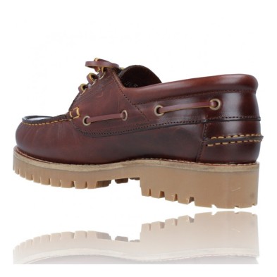 Callaghan 21911 Scarpa Nautica in Pelle Blu Navy Donna con Lacci