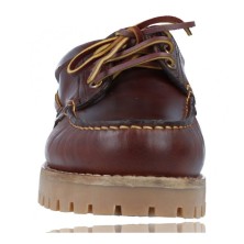 Calzados Vesga Zapatos Náuticos Mujer Piel de Callaghan 21911 marrón foto 7
