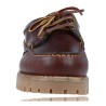 Callaghan 21911 Chaussure Bateau en Cuir Marine pour Femme, Fabriquée en Espagne