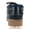 Callaghan 21911 Scarpa Nautica in Pelle Blu Navy Donna con Lacci