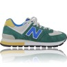 Deportivas Hombre Piel de New Balance ML574DVB y ML574DVG