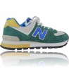 Deportivas Hombre Piel de New Balance ML574DVB