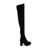 Women&#39;s Elastic Over-the-Knee Boots by Patricia Miller 5473