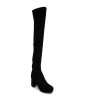 Women&#39;s Elastic Over-the-Knee Boots by Patricia Miller 5473