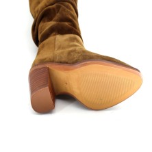 Calzados Vesga Botas Mujer Gauchas Piel de Alpe Woman Shoes 2579-11-01 marrón foto 9