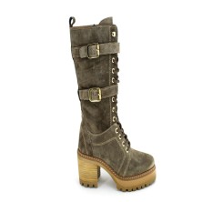 Botas Mujer Piel con...