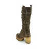 Woman Leather Boots with Buckles by Alpe Woman Shoes