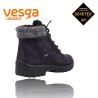 Botas Mujer de Piel Gore-Tex GTX de Ara Shoes 12-49309 Saas-Fee-St